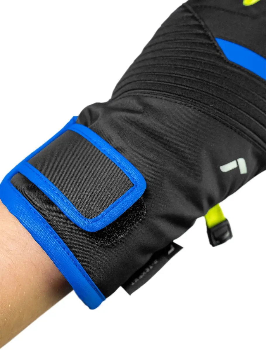 Reusch Dan R-TEX XT Junior Handschoenen - Maat 3 - Donkergrijs/Zwart