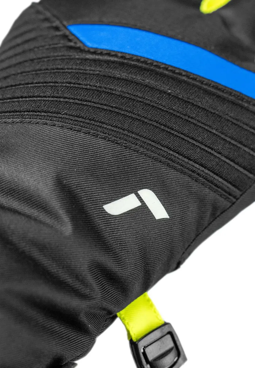 Reusch Dan R-TEX XT Junior Handschoenen - Maat 3 - Donkergrijs/Zwart - afbeelding 6 van 6