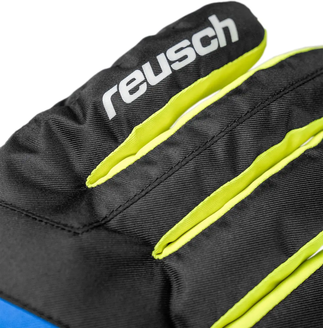 Reusch Dan R-TEX XT Junior Handschoenen - Maat 3 - Donkergrijs/Zwart