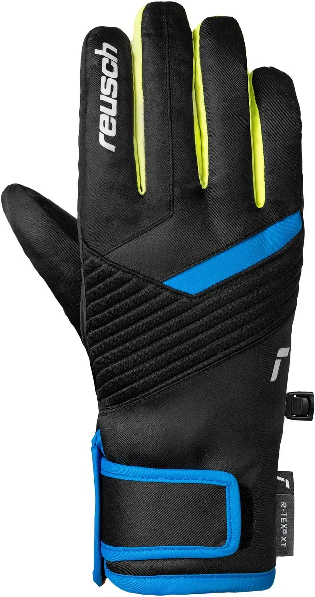 Reusch Dan R-TEX XT Junior Handschoenen - Maat 3 - Donkergrijs/Zwart