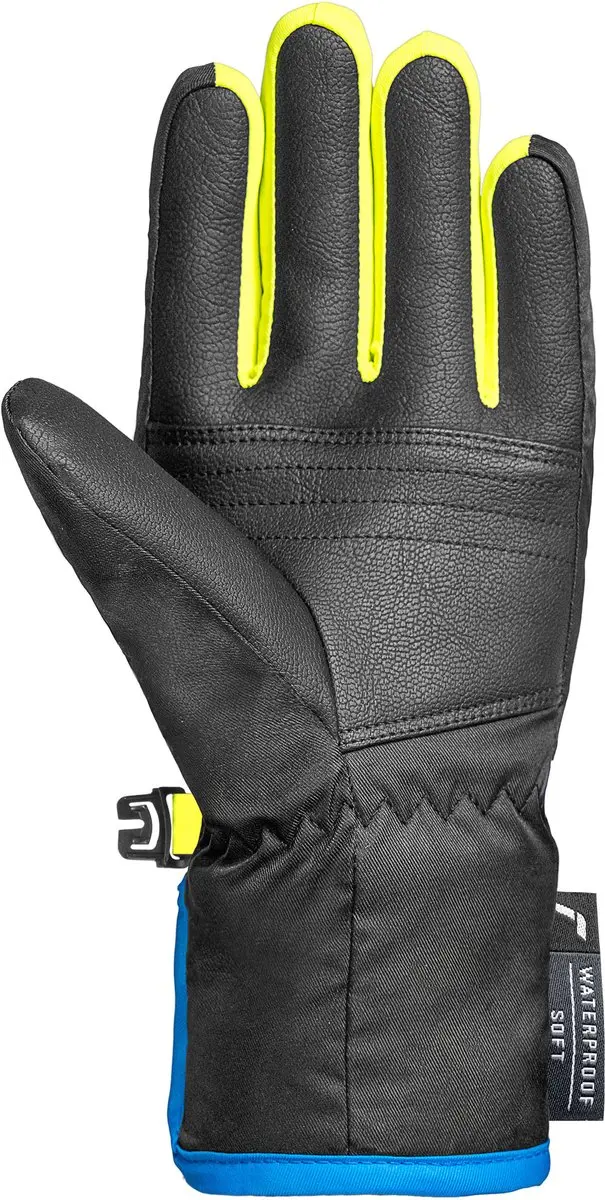 Reusch Dan R-TEX XT Junior Handschoenen - Maat 3 - Donkergrijs/Zwart