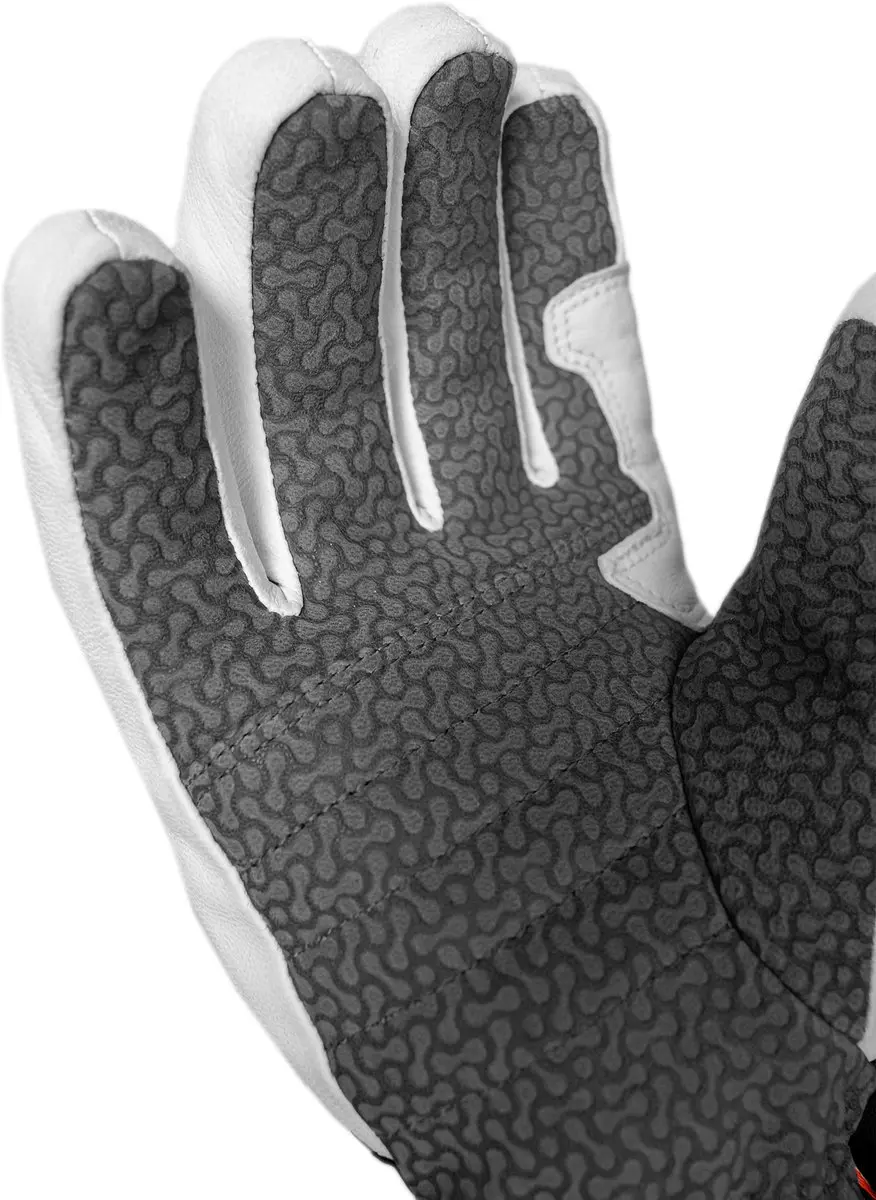 Reusch Alpine Master Vingerhandschoenen - Wit/Zwart - Maat 10 - afbeelding 6 van 6