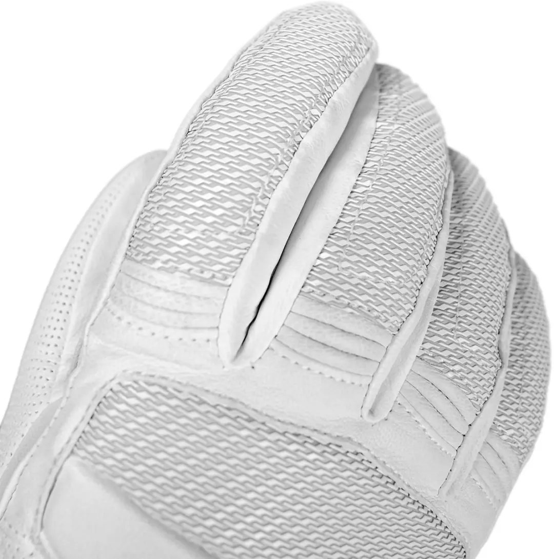 Reusch Alpine Master Vingerhandschoenen - Wit/Zwart - Maat 10