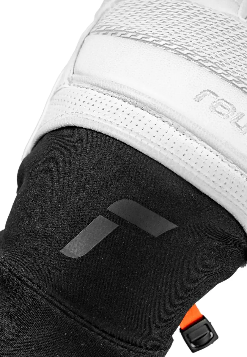 Reusch Alpine Master Vingerhandschoenen - Wit/Zwart - Maat 10