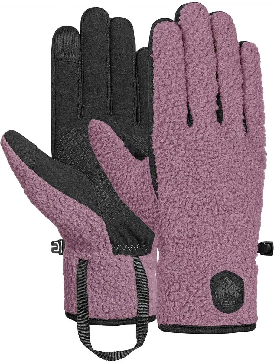 Reusch Comfleece TOUCH-TEC Teddy-Fleece Handschoenen