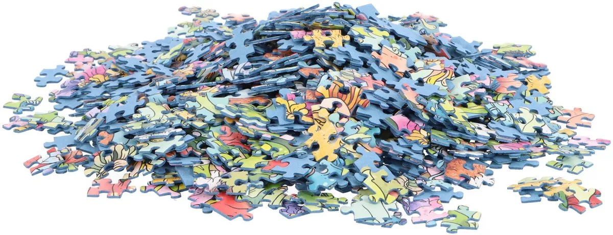 Ravensburger Kattenvriendschap Legpuzzel 1000 Stuks - Multicolor