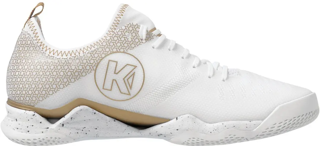 Kempa Wing Lite 2.0 Glory Dames Schoenen - 37.5 - Wit/Goud