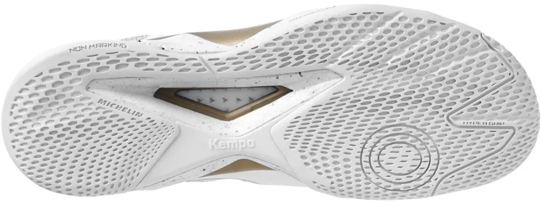 Kempa Wing Lite 2.0 Glory Dames Schoenen - 37.5 - Wit/Goud