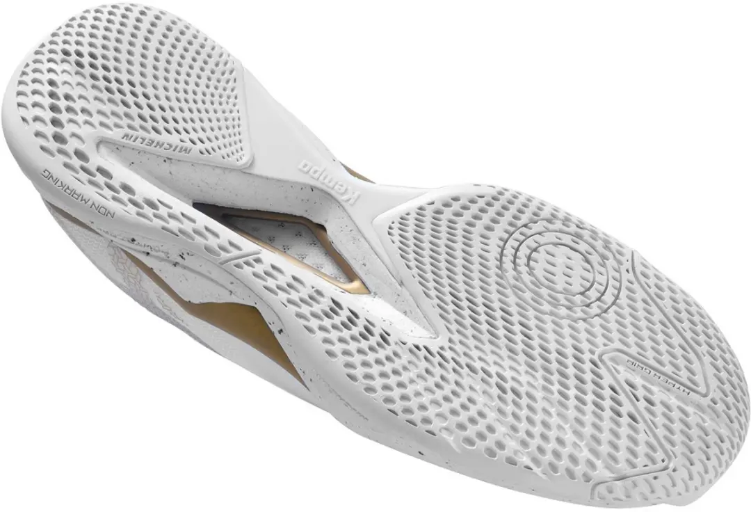 Kempa Wing Lite 2.0 Glory Dames Schoenen - 37.5 - Wit/Goud