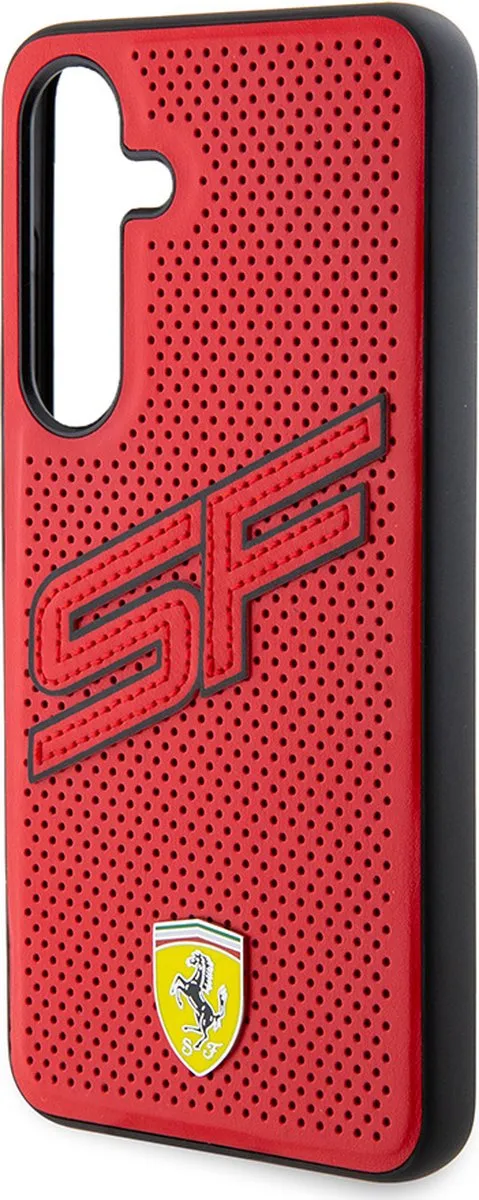 Ferrari Backcase Hoesje Samsung Galaxy S24+ - Rood - 3666339242510 - afbeelding 6 van 6