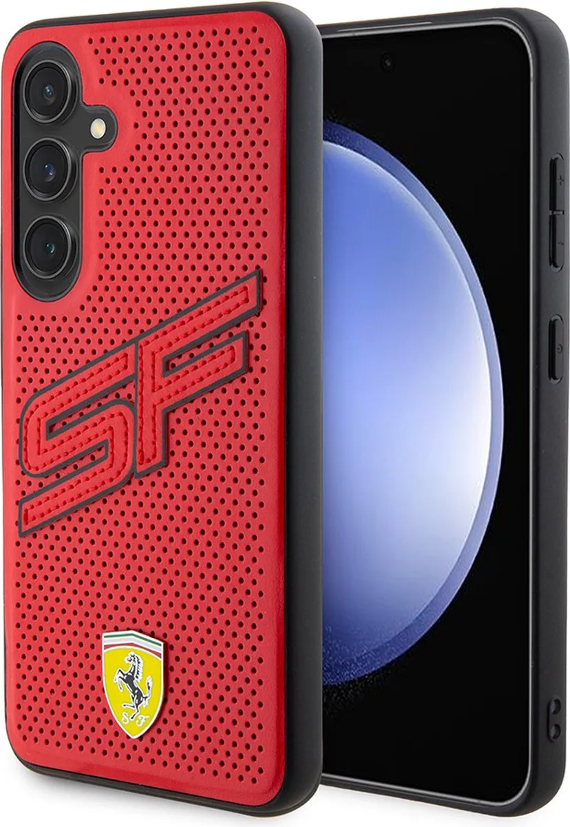 Ferrari Backcase Hoesje Samsung Galaxy S24+
