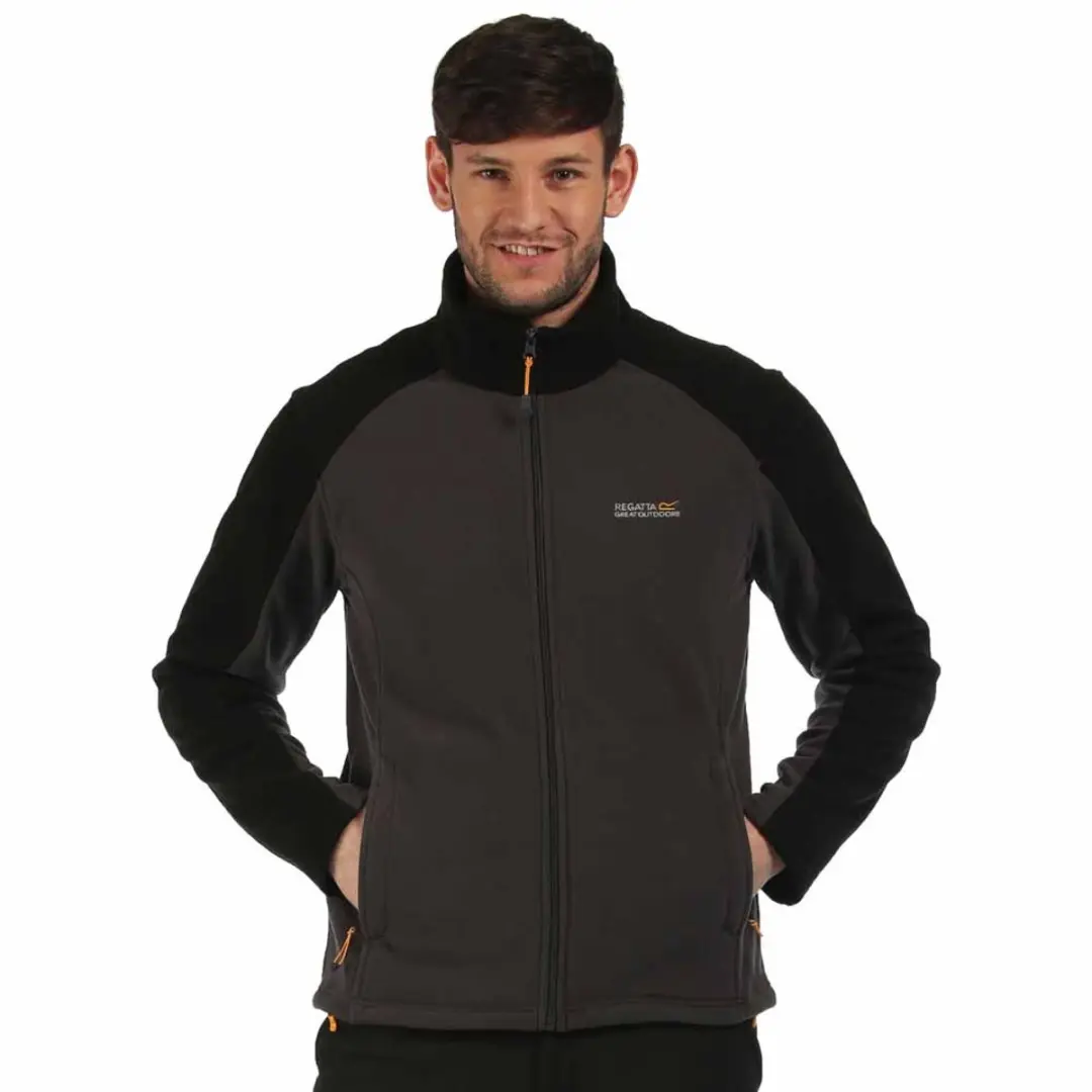 Regatta Hedman II Fleece Heren - Grijs - XL