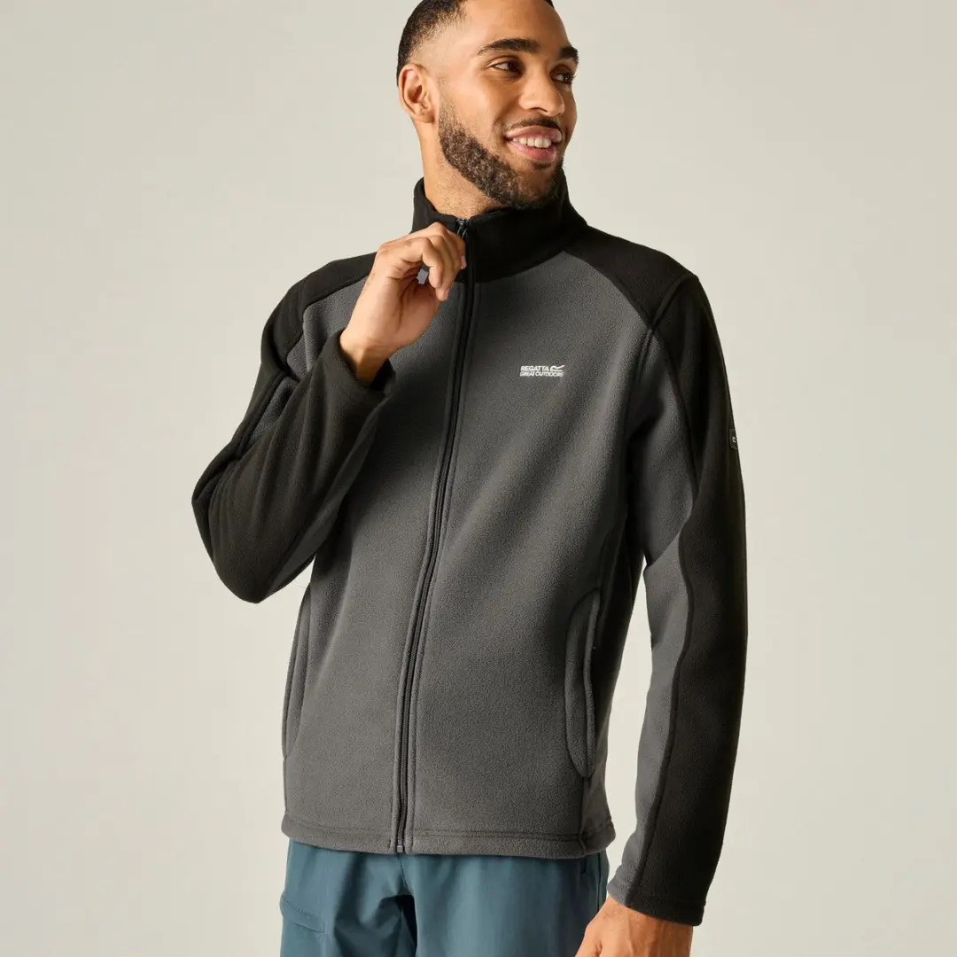 Regatta Hedman II Fleece Heren - Grijs - XL