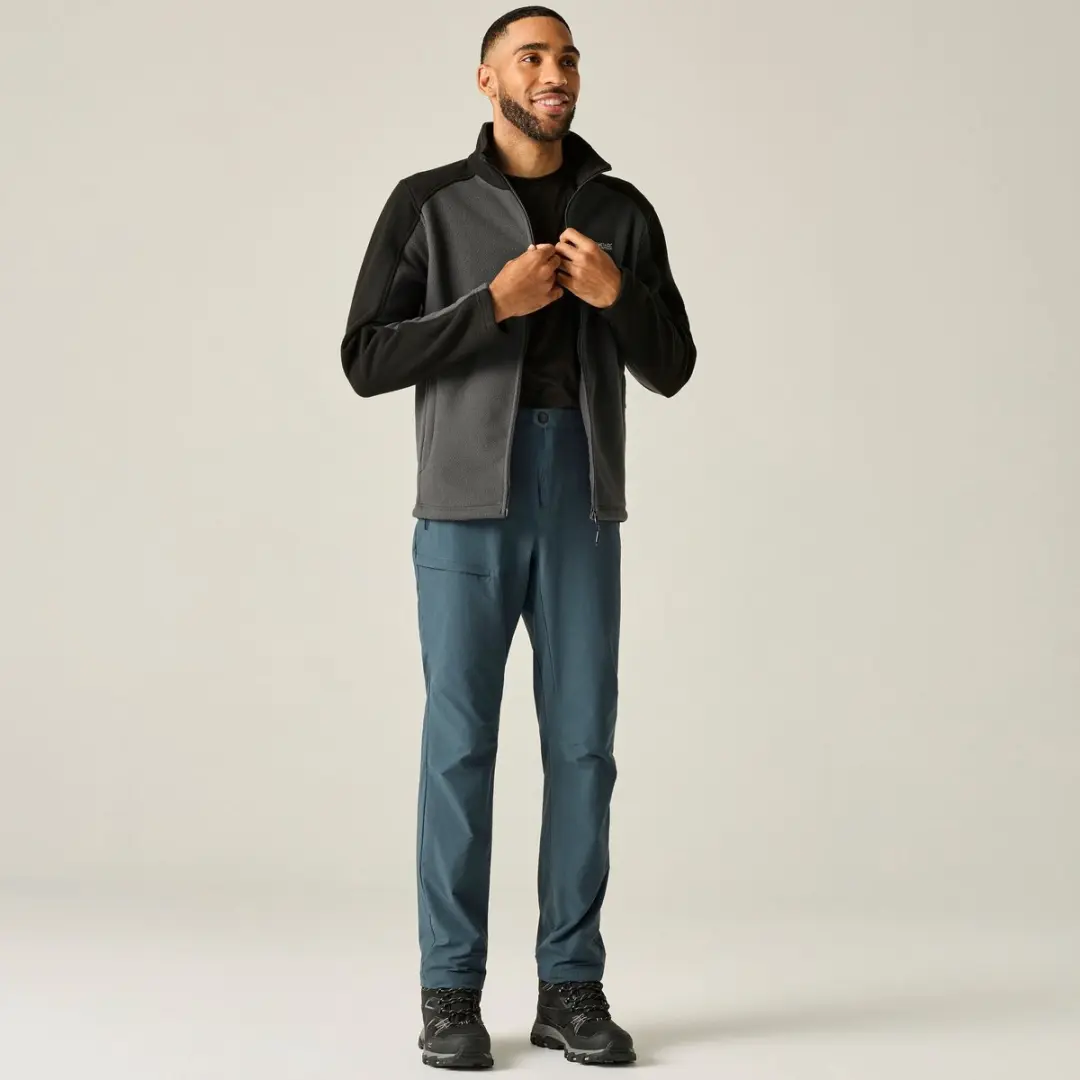 Regatta Hedman II Fleece Heren - Grijs - XL