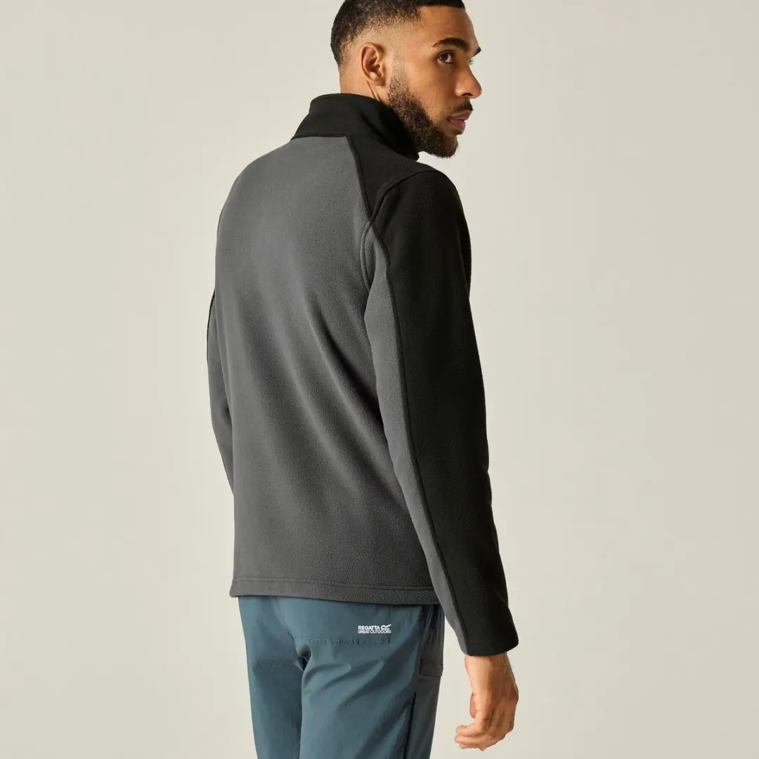 Regatta Hedman II Fleece Heren - Grijs - XL - afbeelding 6 van 6