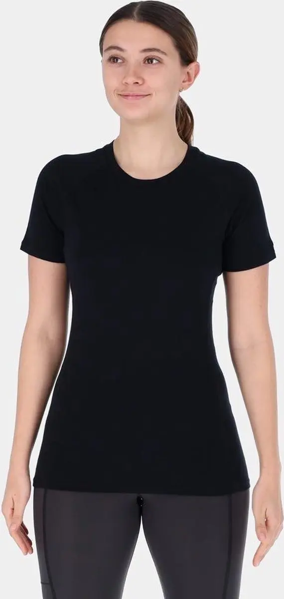 Inov-8 Merino T-shirt - M - Zwart