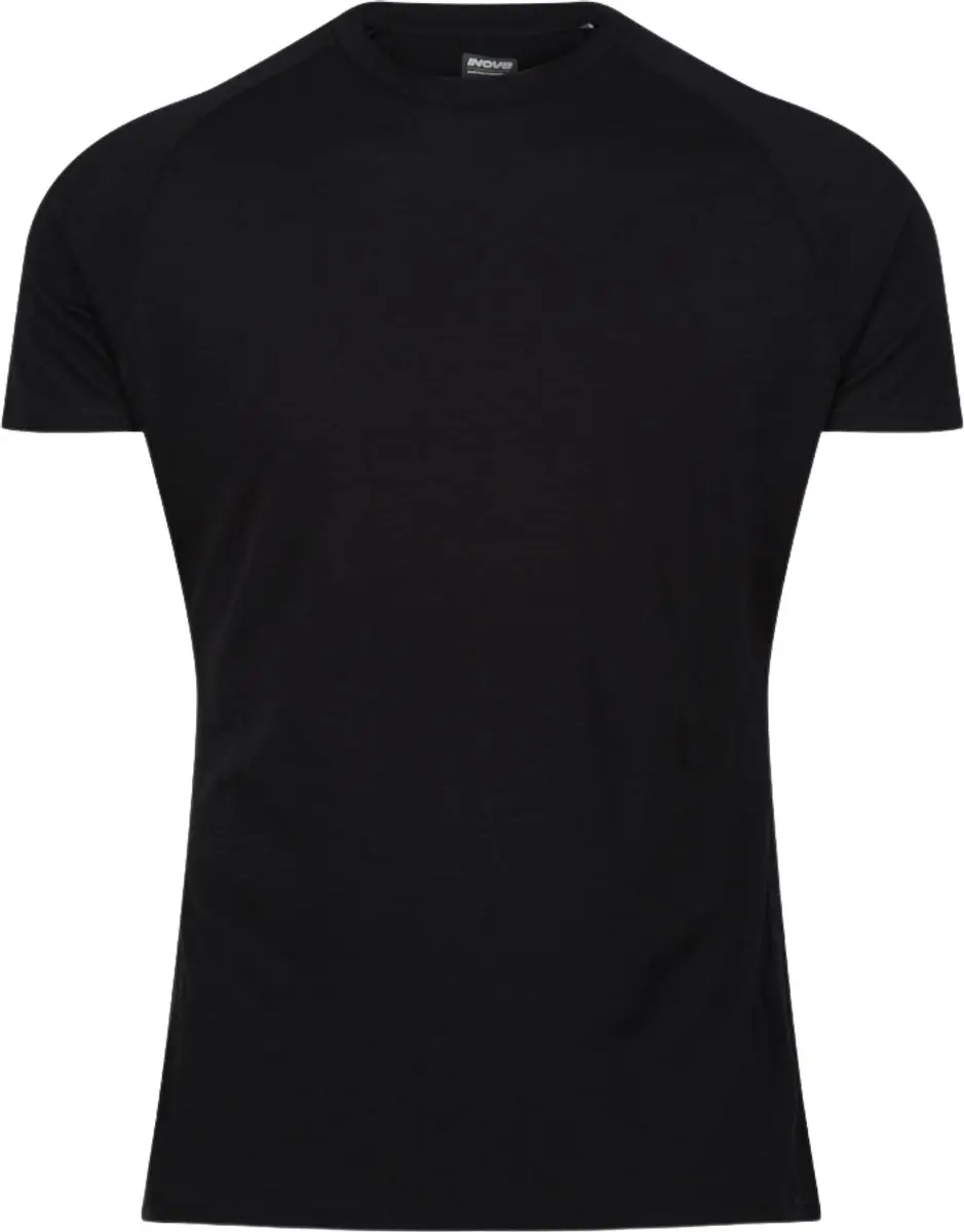 Inov-8 Merino T-shirt - M - Zwart - afbeelding 6 van 6