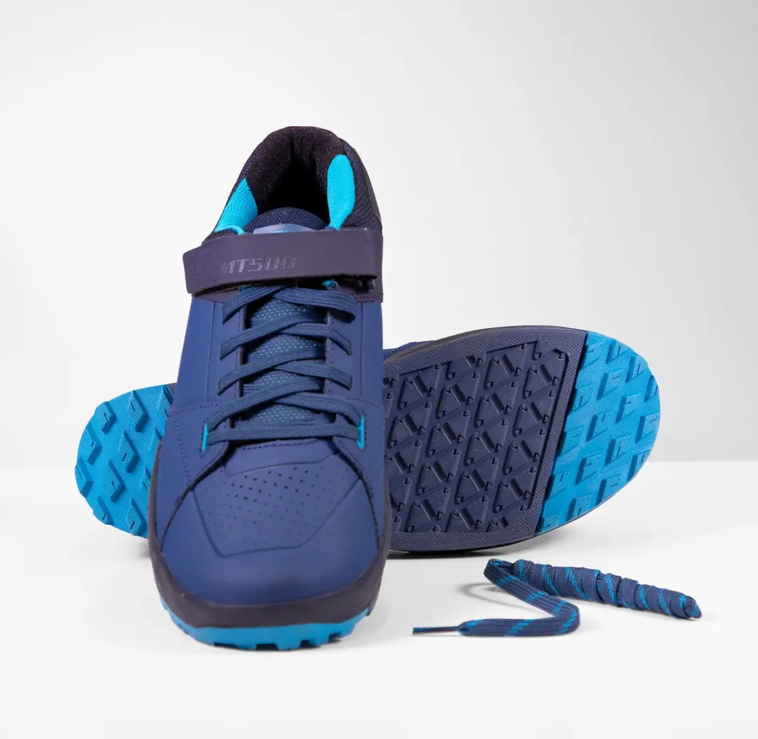 Endura Burner MT500 MTB-schoenen - Blauw - EU 41