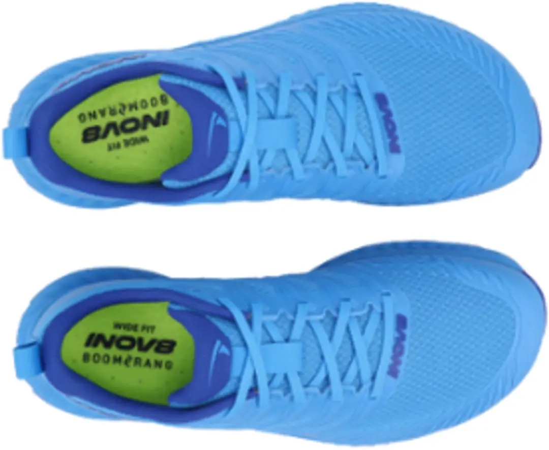 Inov-8 TrailFly V2 Trailrunningschoenen - Wide Fit 44 - Blauw