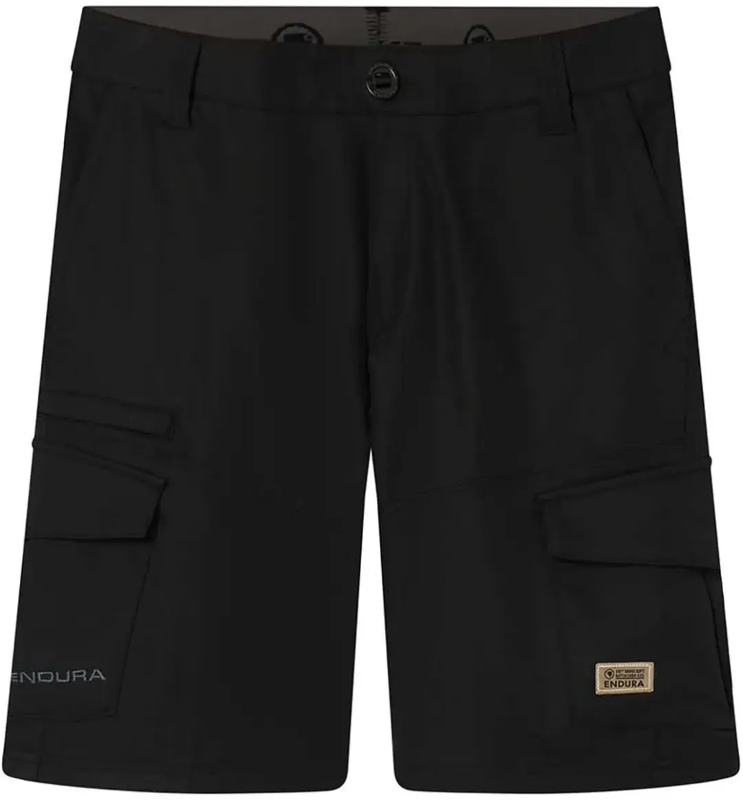 Endura Loop Cargo Korte Broek S - Zwart