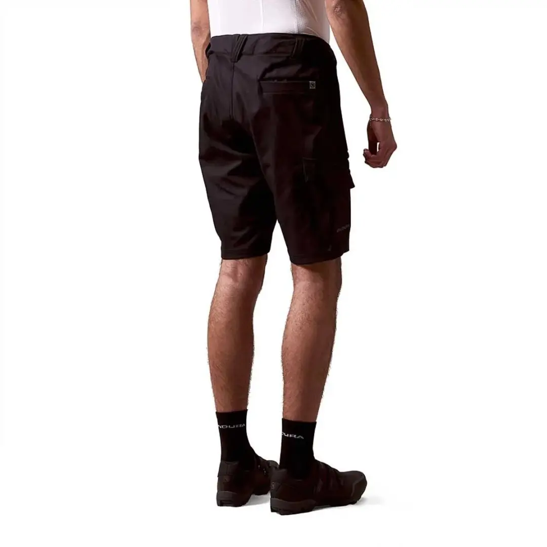 Endura Loop Cargo Korte Broek S - Zwart