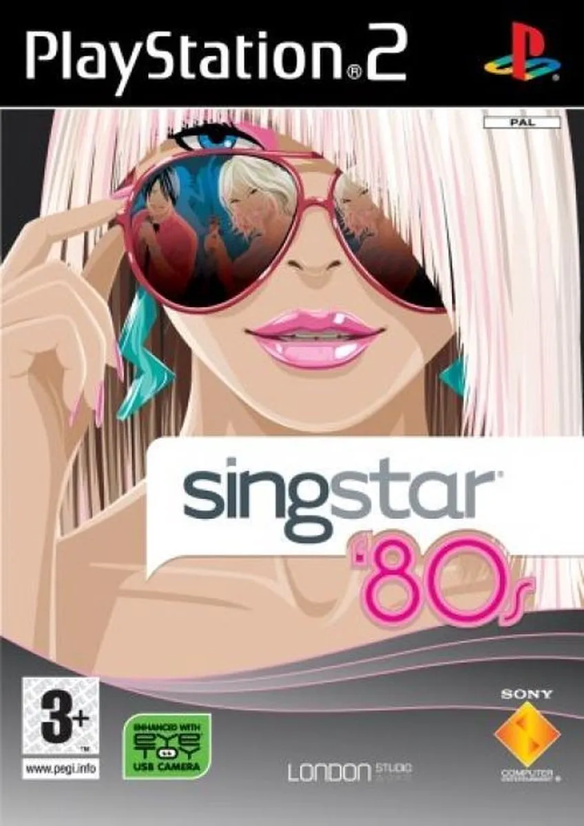 Sony PlayStation SingStar Eighties