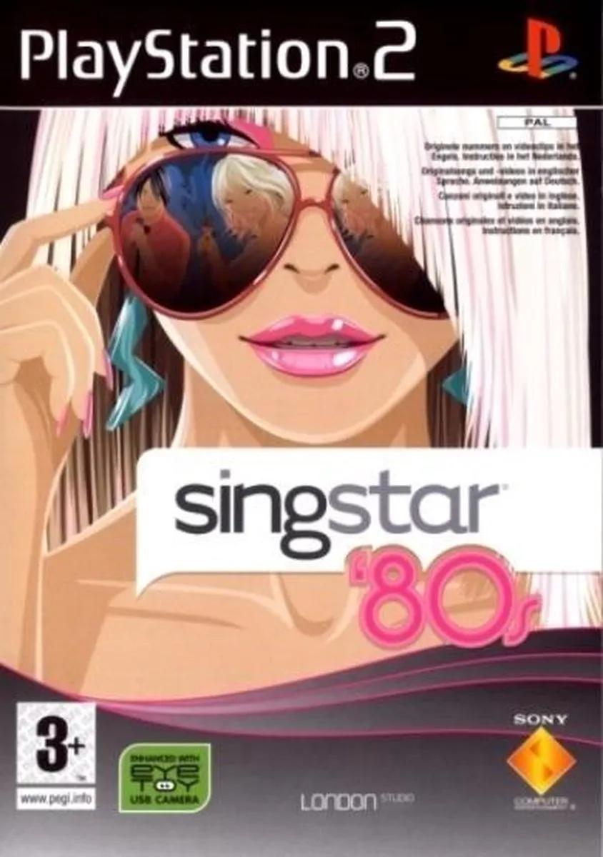 Sony PlayStation SingStar Eighties