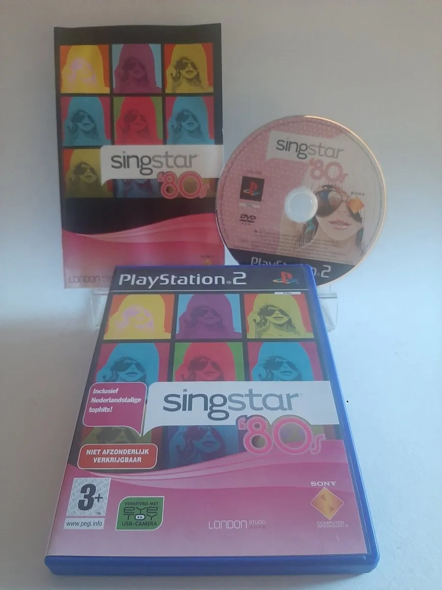 Sony PlayStation SingStar Eighties