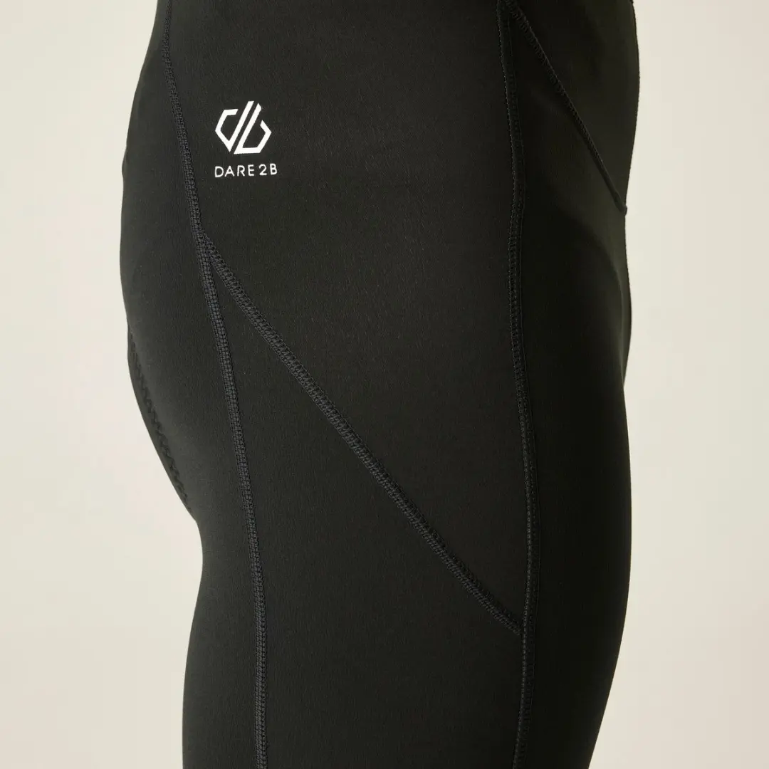 Dare 2b Lange Fietsbroek Baanwielrennen - Zwart - L