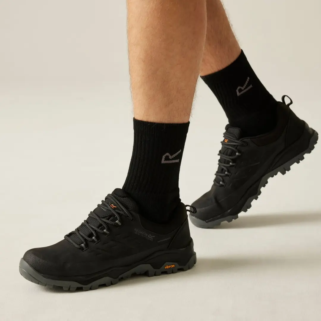 Regatta Blake Low Vibram Wandelschoenen - Bruin