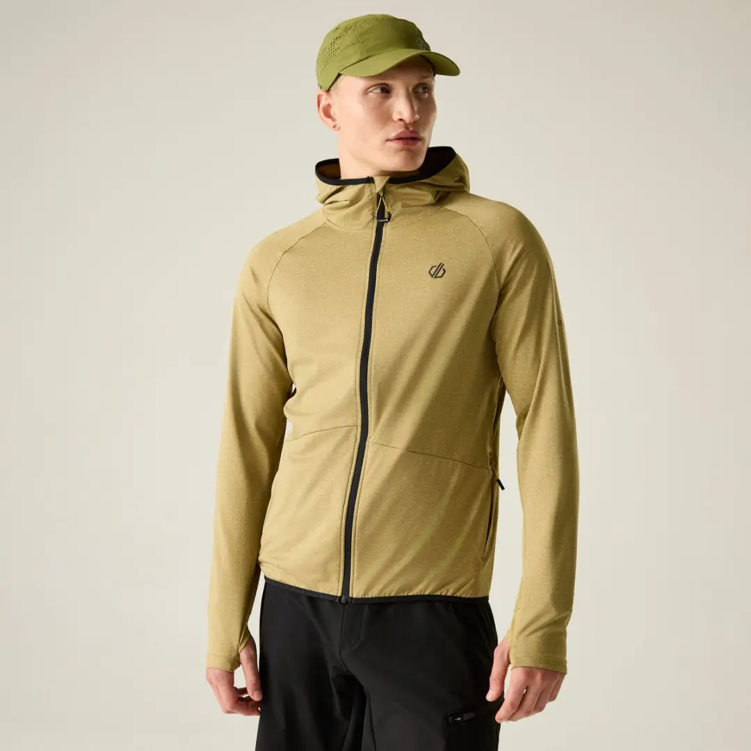 Dare 2b Assimilate VI Heren Tussenlaag - XXL - Zwart - afbeelding 4 van 6