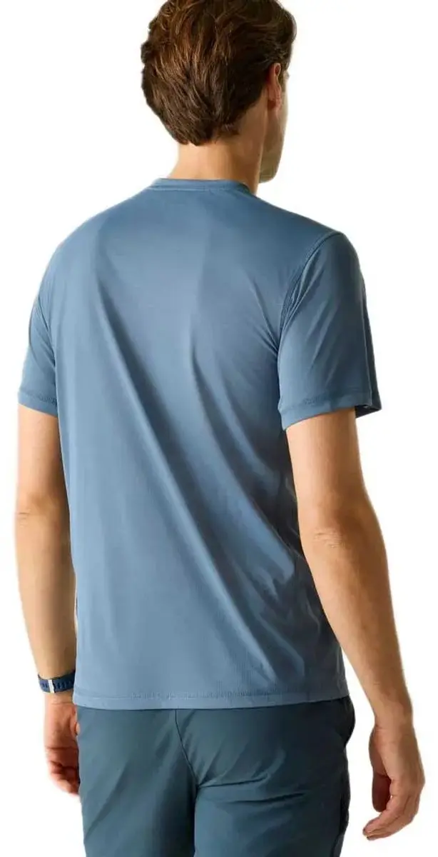 Regatta Mindo Anti-insect T-shirt Blauw - XXXL - afbeelding 4 van 6