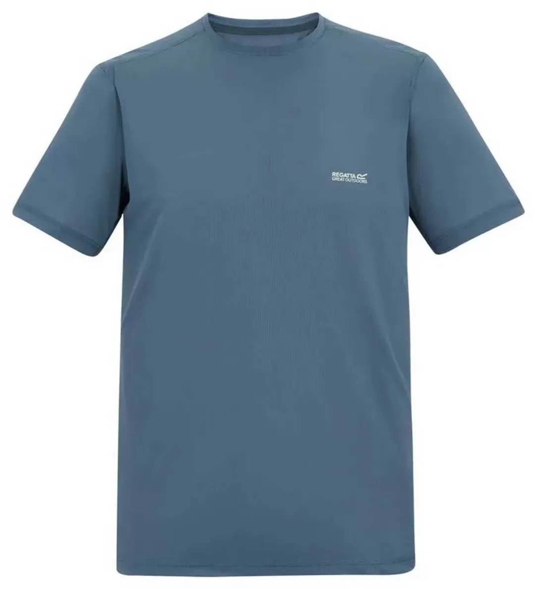 Regatta Mindo Anti-insect T-shirt Blauw - XXXL - afbeelding 6 van 6