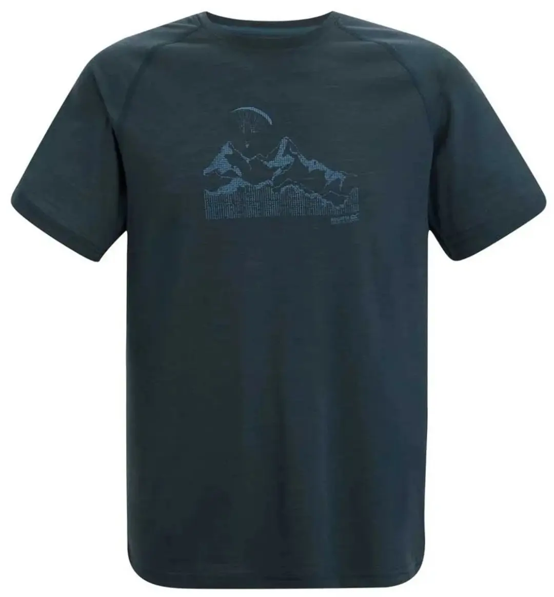 Regatta Escade T-shirt Heren - Blauw XXL - afbeelding 6 van 6