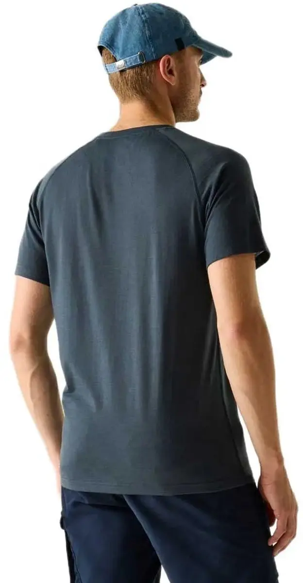 Regatta Escade T-shirt Heren - Blauw XXL - afbeelding 5 van 6