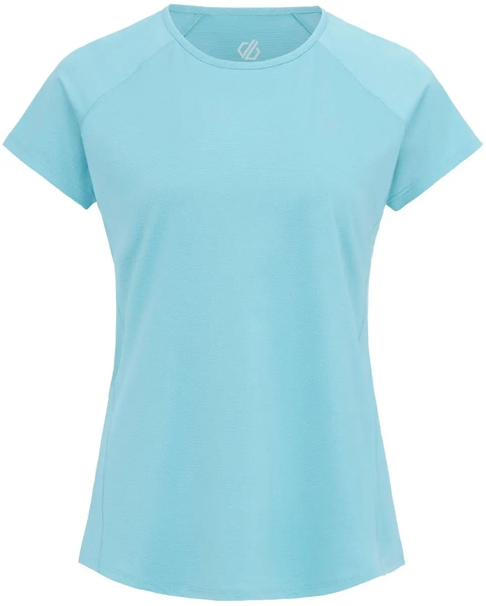 Dare 2b Corral Active T-shirt Dames - Maat 36 - Blauw