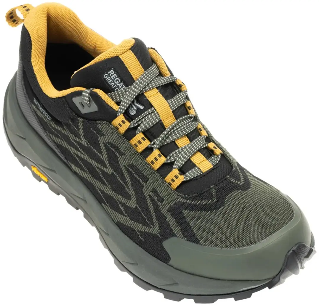 Regatta Cruize Herenschoenen 40 - Trail - Groente