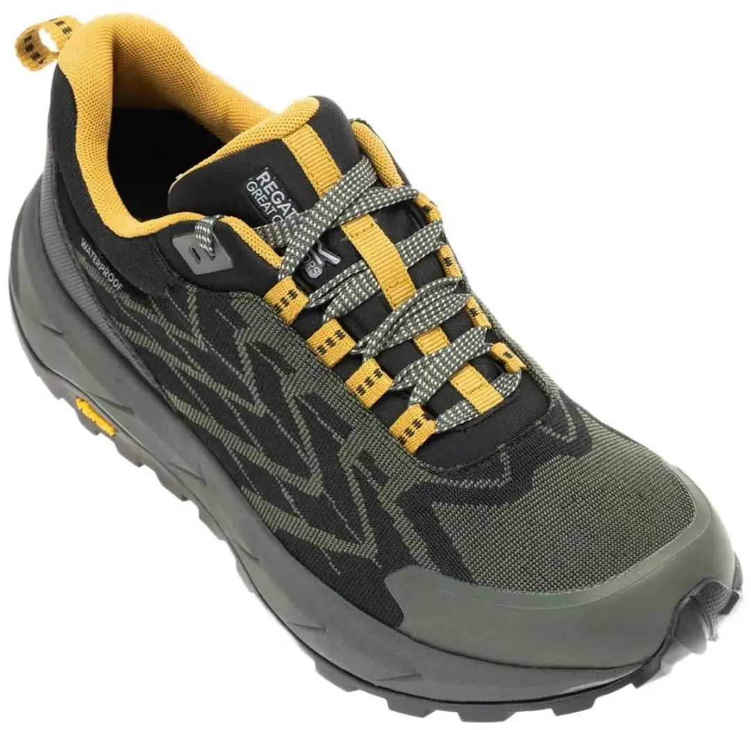 Regatta Cruize Herenschoenen 40 - Trail - Groente - afbeelding 6 van 6