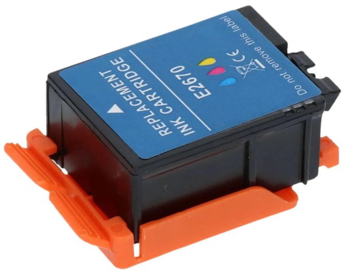 PrintAbout Inktcartridge T26704010 3-kleuren