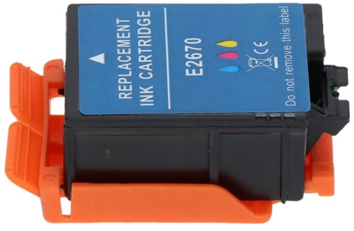 PrintAbout Inktcartridge T26704010 3-kleuren - XL - 360 pagina's - Epson