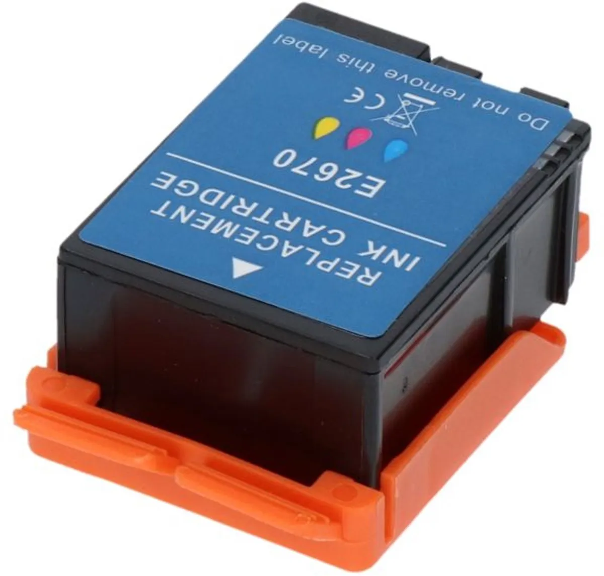 PrintAbout Inktcartridge T26704010 3-kleuren - XL - 360 pagina's - Epson