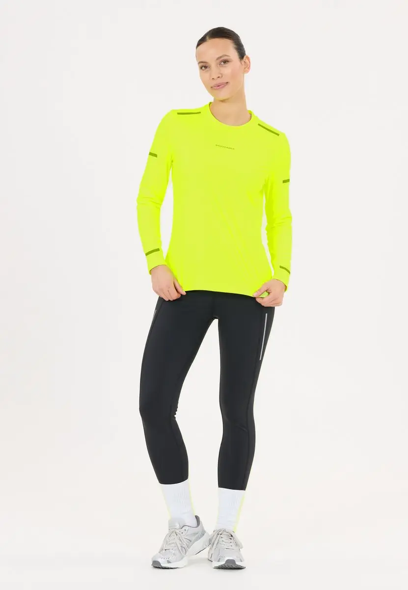 ENDURANCE Langarmshirt Ailey - M - Neongeel