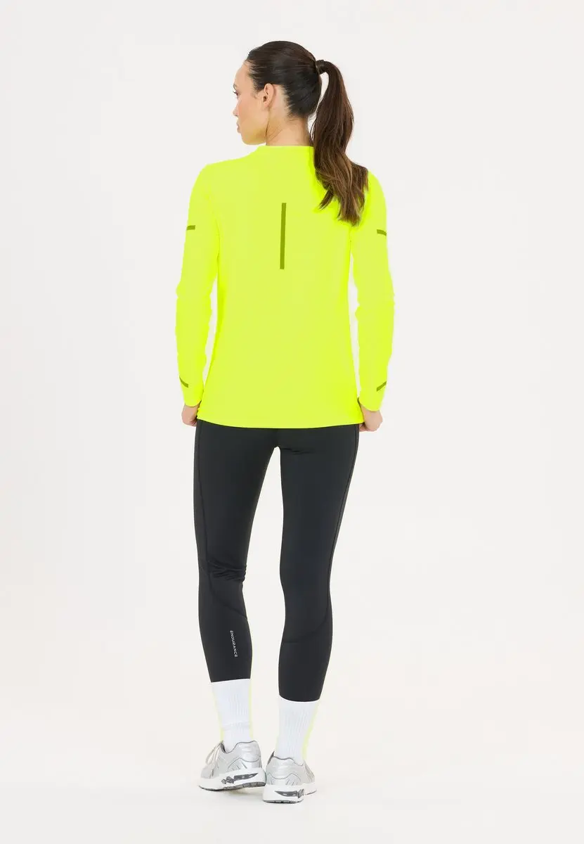 ENDURANCE Langarmshirt Ailey - M - Neongeel
