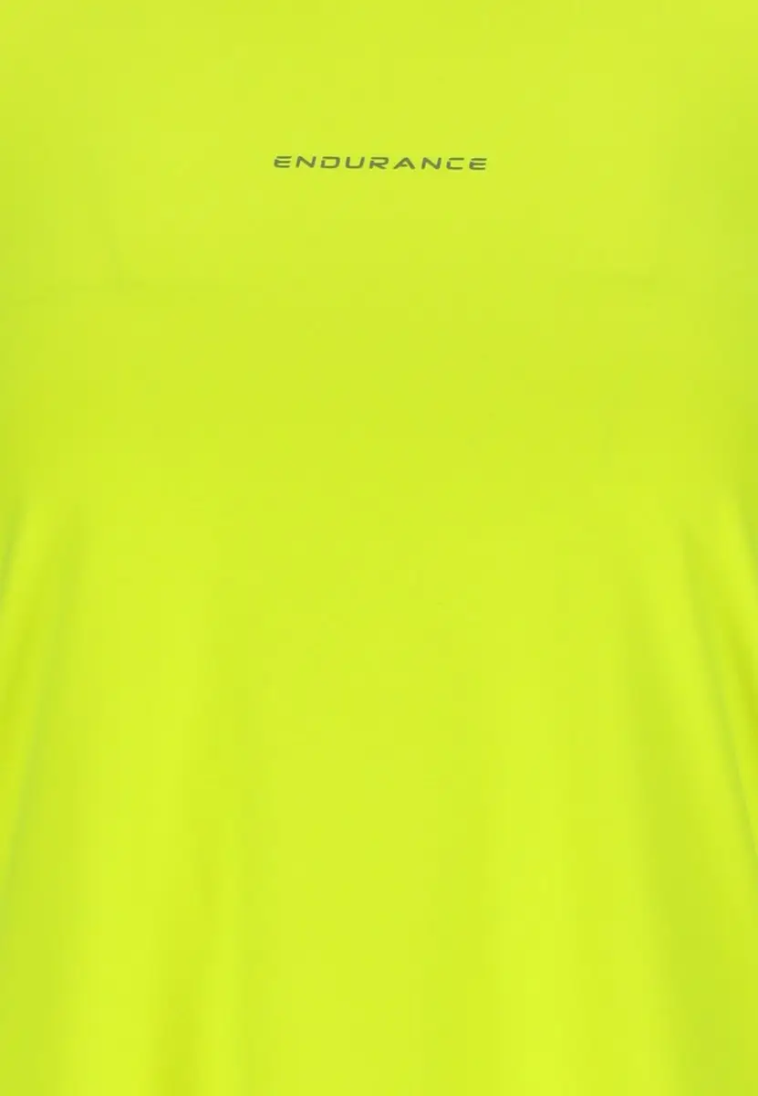 ENDURANCE Langarmshirt Ailey - M - Neongeel