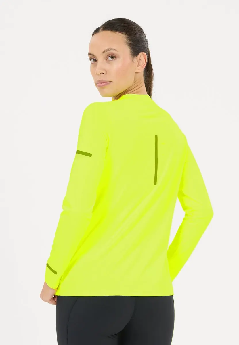 ENDURANCE Langarmshirt Ailey - M - Neongeel - afbeelding 6 van 6