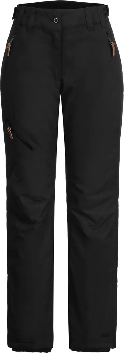ICEPEAK CURLEW Skibroek Black-40