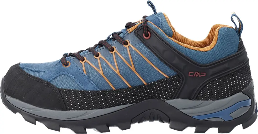 CMP Rigel Low WP Wandelschoenen 3Q54457 - Blauw Ocean