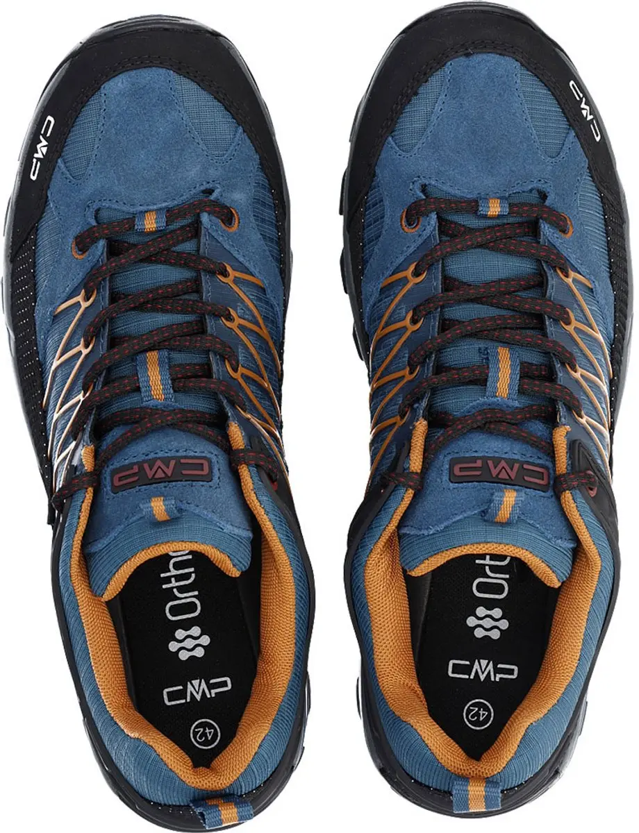 CMP Rigel Low WP Wandelschoenen 3Q54457 - Blauw Ocean