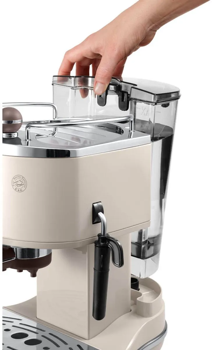 De'Longhi Icona Vintage ECOV311.BG Espressomachine - Beige - afbeelding 6 van 6