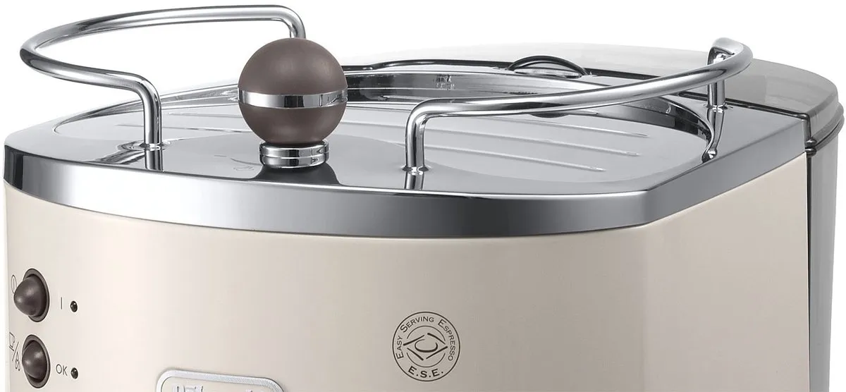 De'Longhi Icona Vintage ECOV311.BG Espressomachine - Beige